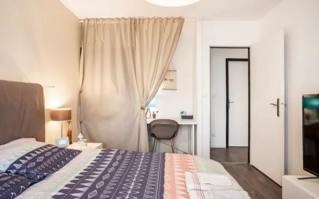 Chambre privée à la campagne