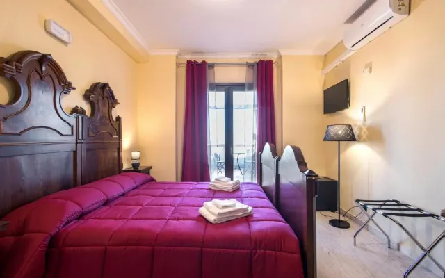 Hotel*** with panoramic view of Rome with Spa