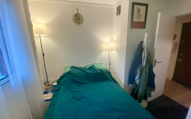 Habitación para compartir en un F2 totalmente amueblado y equipado