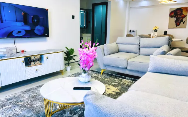 Gemütliches 2 Schlafzimmer in kilimani Nairobi