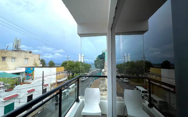 Suite Junior avec vue sur l'océan dans la Zona Colonial, à l'hôtel RIG