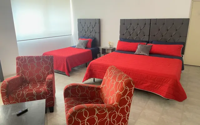 Polanco Sky View - Chambre à coucher à Polanco - Hospitalité par Paul