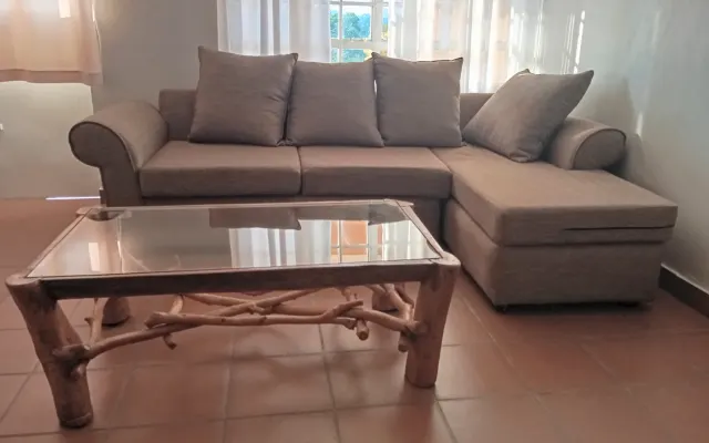 Bonito, perto da cidade e num ambiente sereno e fresco