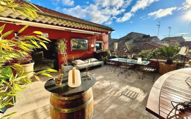 Charming & Prestigious Suite with Terrace - MH