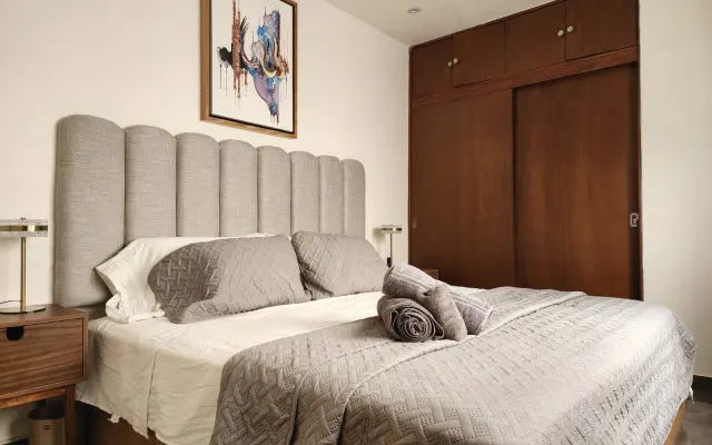 Bonito Apartamento Col Americana