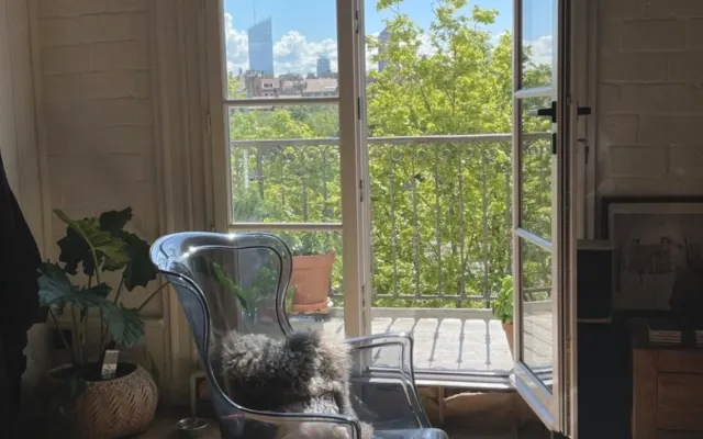 Quarto encantador na velha Lyon