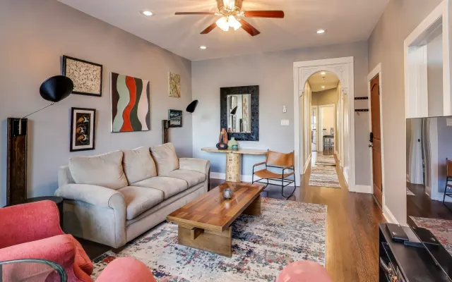 Pride & Recharge | 3BR Edgewater Escape Near Gay Bars