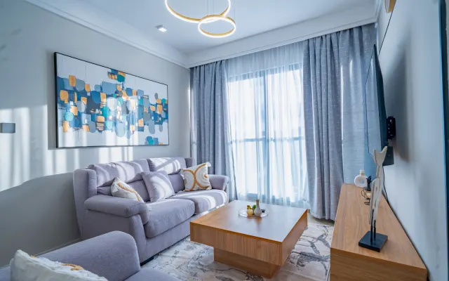 Sleek 1BR Rückzug in der Nähe JKIA | SGR | Gateway Mall