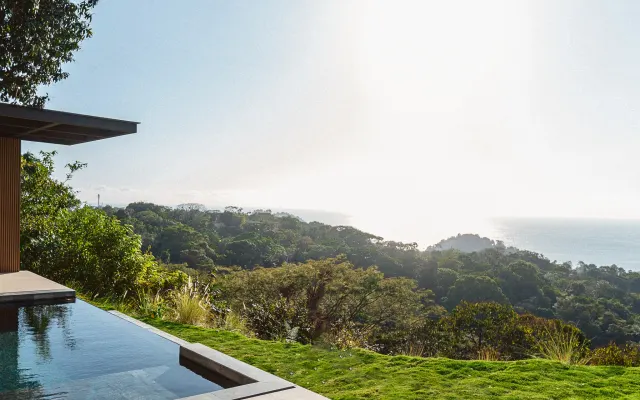 Villa d'une chambre à coucher récemment construite sur le plus haut...