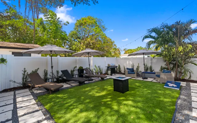 Tropical Getaway Huge Yard in der Nähe von Wilton Manors!