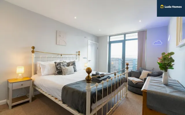 Charming 2-Bed Apt - Close to amenities - Sleep 6