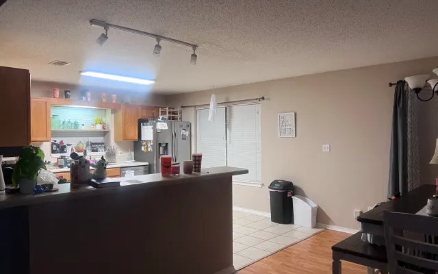 Quiet and close!