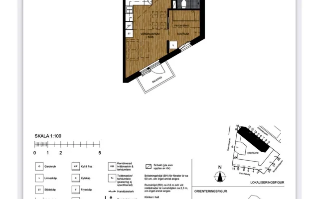 Moderno appartamento in affitto a Kista - completamente arredato...