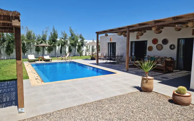 Magnificent 4-room villa 16km from Essaouira for your vacations