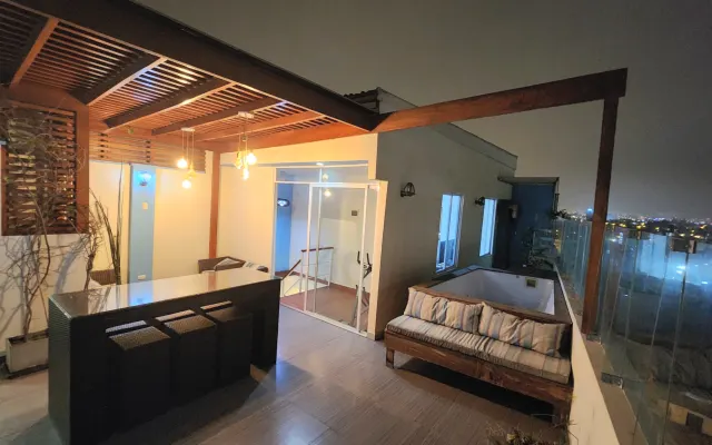Quarto privado num fantástico apartamento moderno