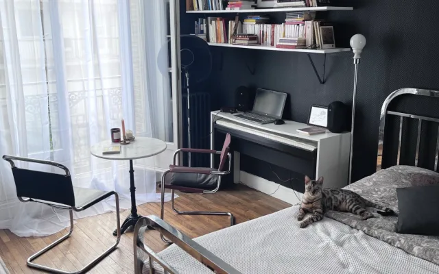 Beautiful artist's apartment in Montmartre