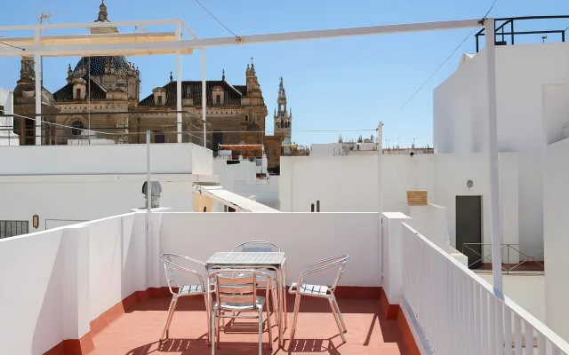Ático céntrico con Balcones y vistas a la Giralda