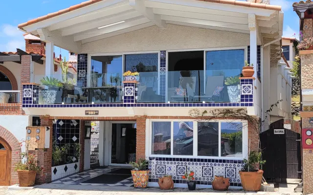 Casa Azul na bonita Las Gaviotas