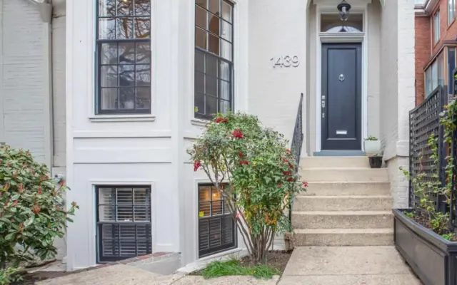 1BR elegante em Prime DC