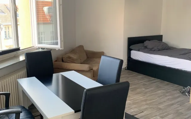 One room flat with balcony in Berlin Schöneberg