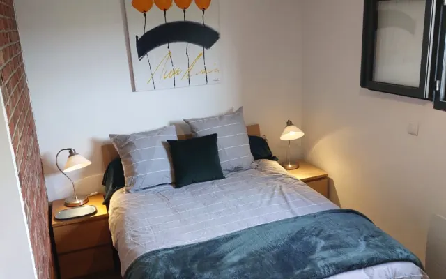 Beautiful, quiet apartment in green countryside 10 minutes from Lille