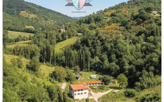 B&B único en un paraíso verde con bienestar natural en Umbría Italia