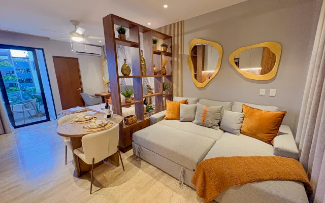 Luxuriöses Studio im Herzen von Playa del Carmen. Quintana Roo. Mexiko.