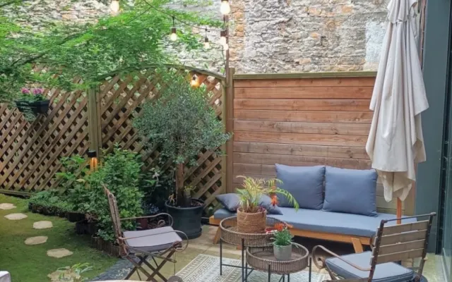 Appartement avec jardin en plein cœur du 7e