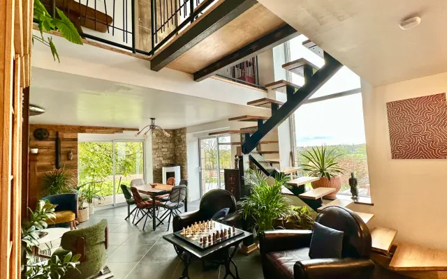 Rent 1 or 2 rooms in a private home on the edge of Suisse-Normande