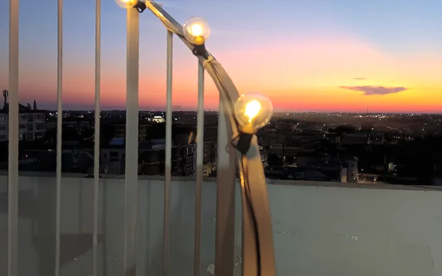 Beautiful penthouse,panoramic terrace,semicenter,services,privacy