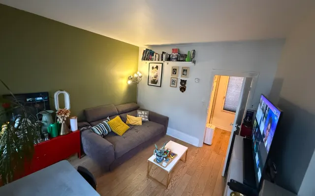 Sofá-cama perto da Gare du Nord e da Gare de l'Est, apartamento...