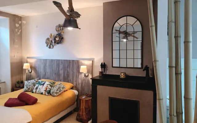 House in the heart of the village, close to Carcassonne, for a zen...