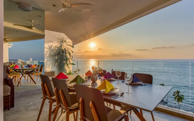 Escape to paradise at this stunning oceanfront condo in Conchas Chinas