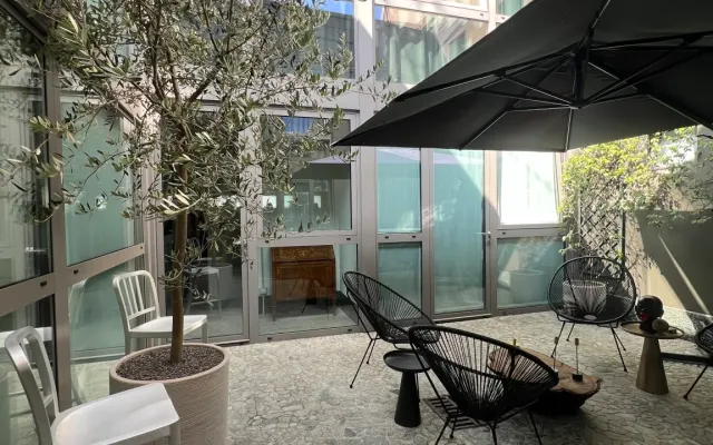 Loft Design eine Oase der Ruhe und des Designs im Herzen von Verona