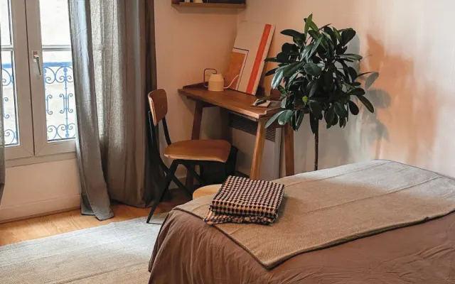 Neu eingerichtetes Pariser Appartement