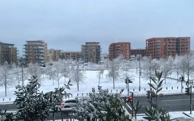 Moderne 1-Schlafzimmer-Wohnung in Kidbrooke Village - 2 Minuten vom...