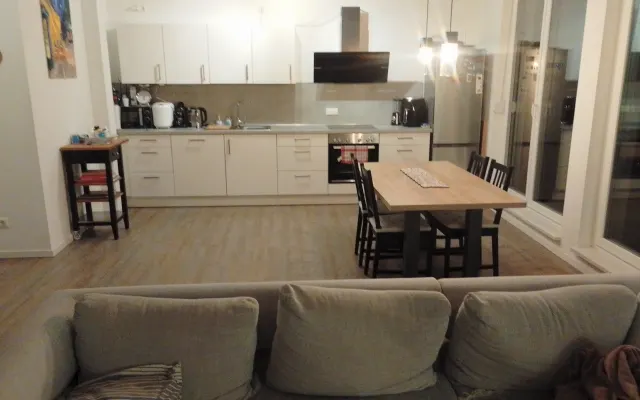 Moderne Wohnung in Gehweite zum Stadtzentrum