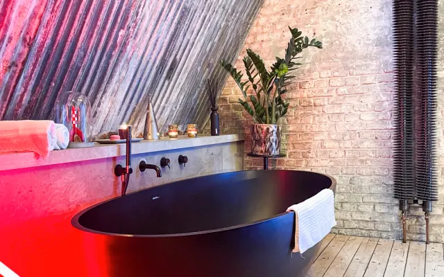 Cuore di Bruges, studio in stile loft