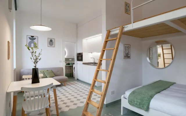Beautiful apartment in the historic center of Imperia Oneglia