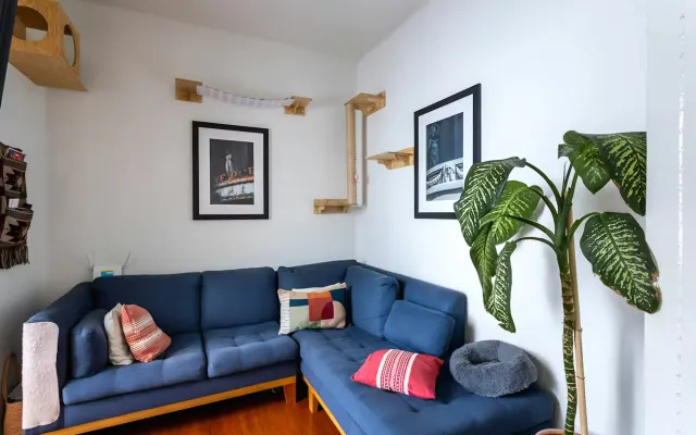 Bel appartement lumineux au bord du parc