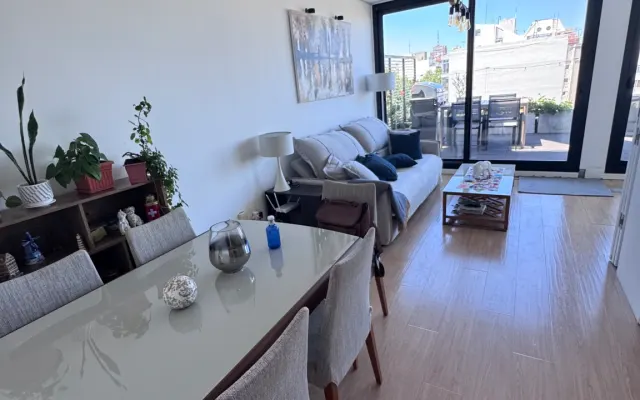 Zimmer mit eigenem Bad im Stadtzentrum von Montevideo