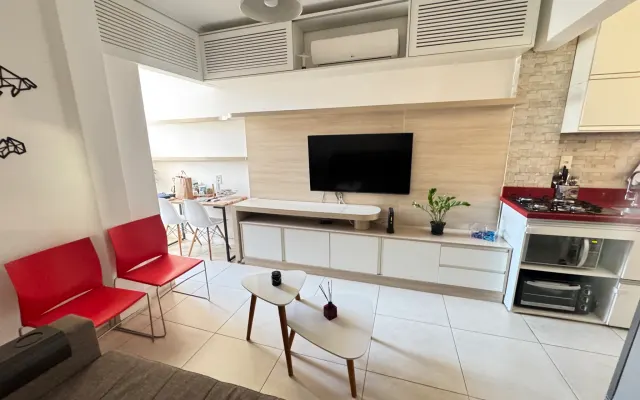 Comfortable sofa bed in Ipanema - in the gay heart of Rio