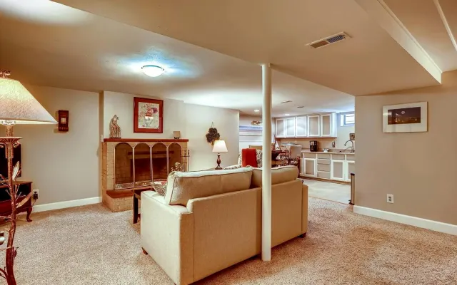 Cozy, private basement apartment