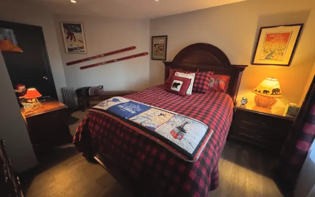 Mammoth Lakes, California!  A condo in the center of town!