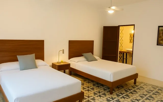 DezMont Guest House - 2 Full Bed/Private Room with Ensuite Bathroom