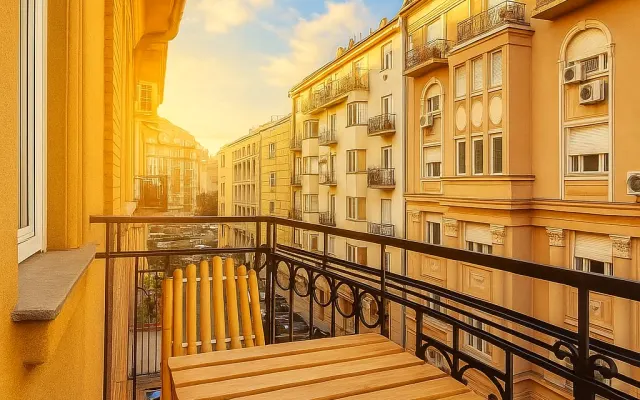 Budapest Garden View Private Room&Bathroom-A Cozy Urban Retreat (en...