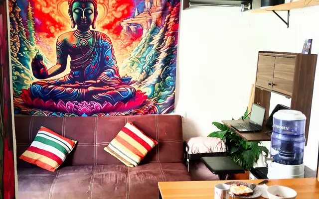Mini Loft intimate Equipped in rooftop in Col del Valle - copy 01