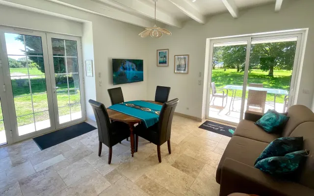 O Domaine des Anes, um alojamento rural dedicado à natureza e ao...