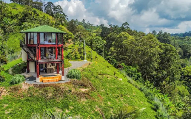 Chalet La Gitana is the perfect place to relax in nature with comfort
