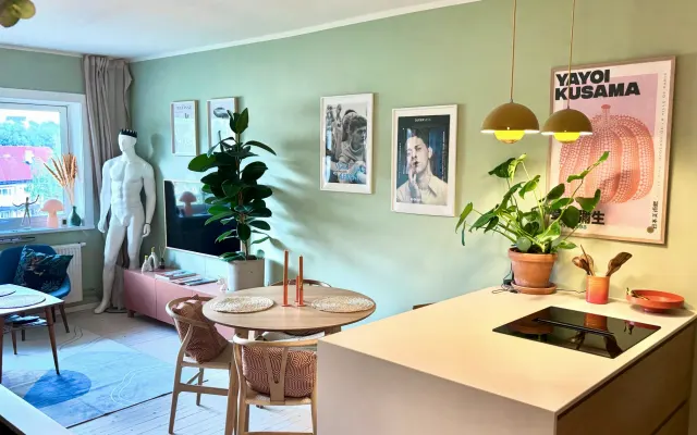 Appartement confortable situé au centre de la ville
